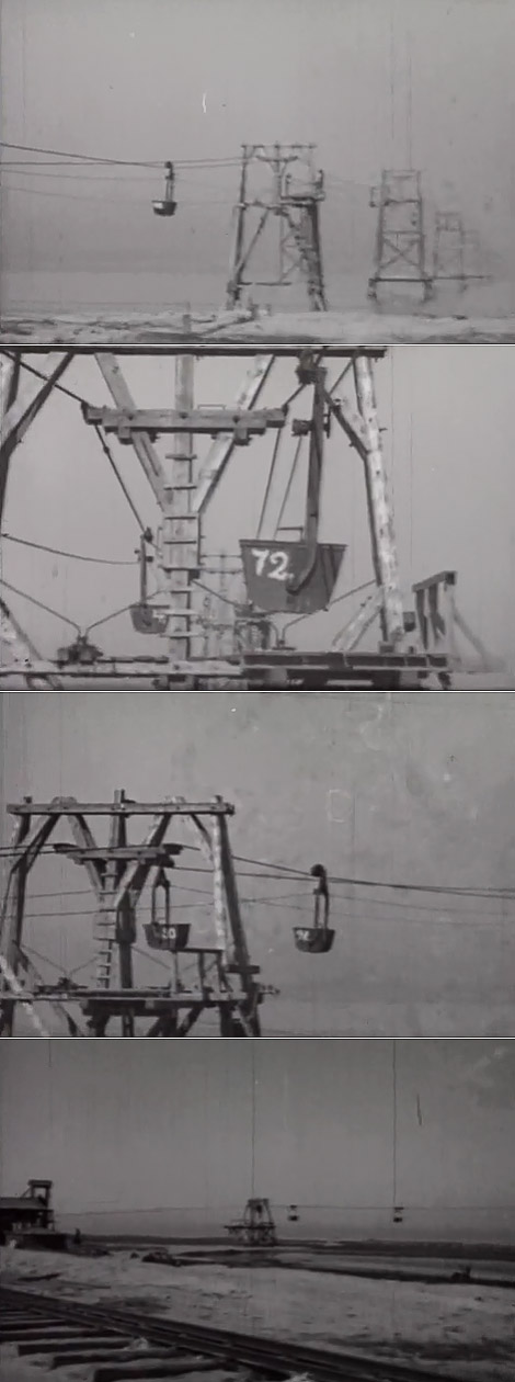 Немецкая канатная дорога через Керченский пролив 1943 года