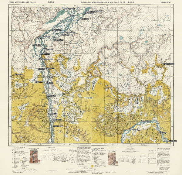 Территория охвата карты