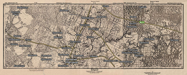 Территория охвата карты