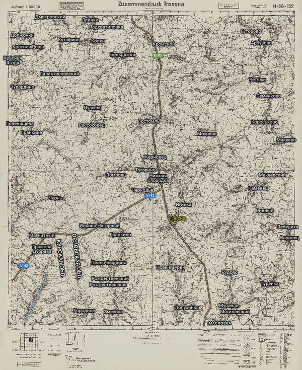 Территория охвата карты