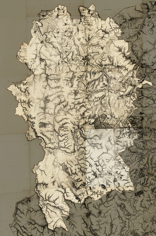 Карта Менде Керенского уезда Пензенской губернии