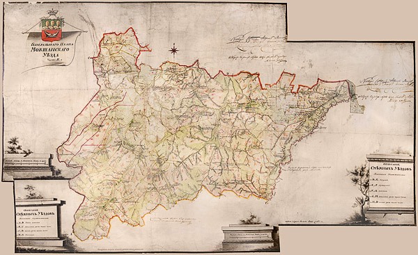 ПГМ Мокшанского уезда Пензенской губернии