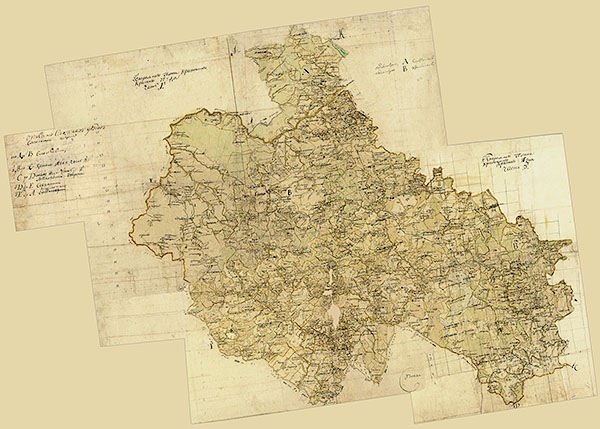 ПГМ Краснинского уезда Смоленской губернии