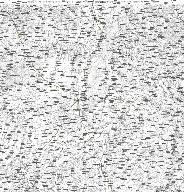 Территория охвата карты