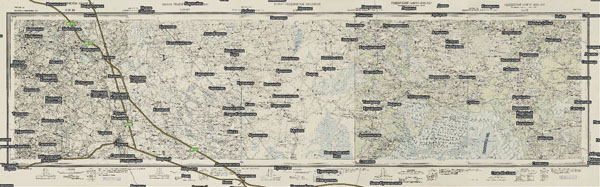 Территория охвата карты