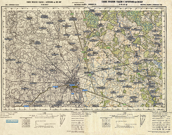 Территория охвата карты