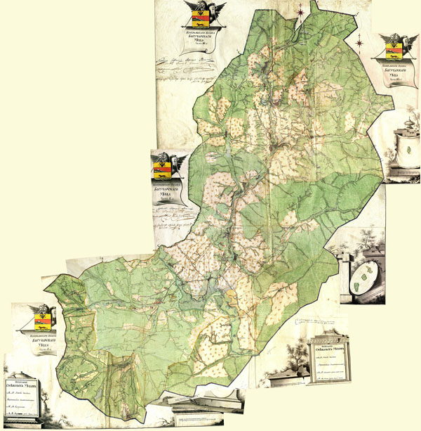 ПГМ Богучарского уезда Воронежской губернии