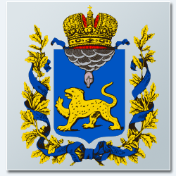 Псковская губерния - герб